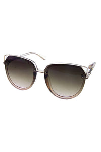 Womens retro rounded vintage fashion sunglasses OA3-VG29265