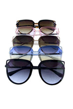 Load image into Gallery viewer, Womens retro rounded vintage fashion sunglasses OA3-VG29265
