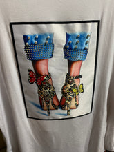 Load image into Gallery viewer, Bling heel Butterfly Shirts
