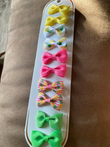 Little hair bows 10 pcs