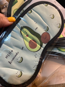 Avocado Theme Sleeping Mask