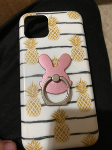 Silly Rabbit Ear Phone Ring Grip Stand