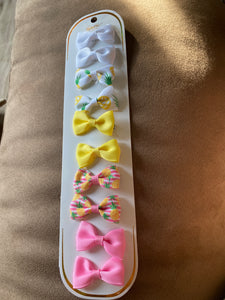 Little hair bows 10 pcs