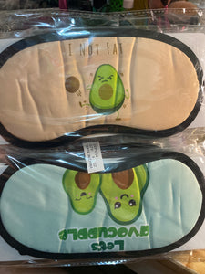 Avocado Theme Sleeping Mask