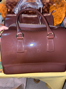 Brown Tote Bag Large