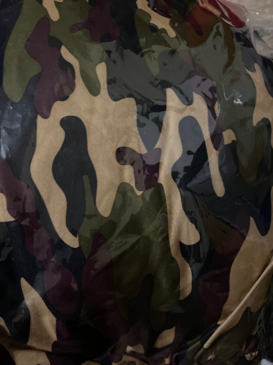 2 Pc Camouflage set