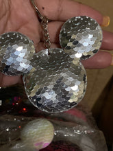 Load image into Gallery viewer, Mickey Novelty Sequin key Chain
