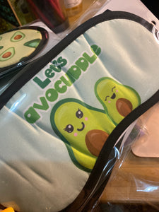 Avocado Theme Sleeping Mask