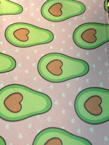 Avocado Theme Pouch/ Makeup bag