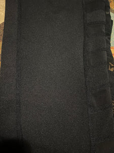 Leggings with side pockets and (Mesh on side)